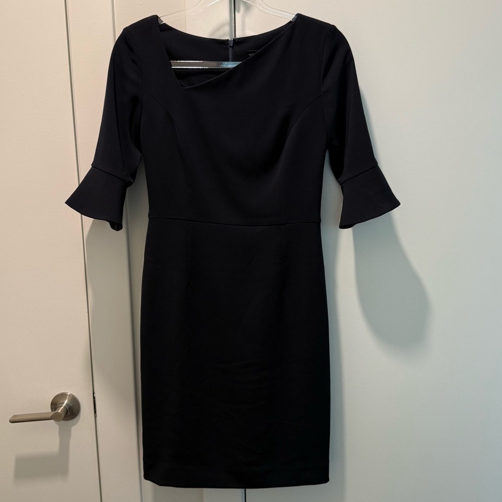 Nora Gardner Navy Blue Dress